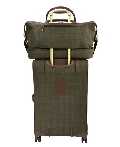 London Fog Brentwood Iv 20" Drop Bottom Duffel