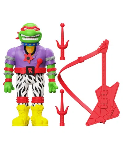 Super7 Heavy Metal Raph Teenage Mutant Ninja Turtles Wave 6 Reaction Figure In Multi
