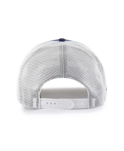 47 Brand Men's And Women's Navy Arizona Wildcats Contemporary Basics Foundation Trucker Hitch Adjustable Hat In Multi