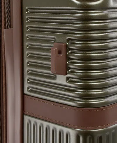 London Fog Brentwood Iv 25" Expandable Spinner Hardside