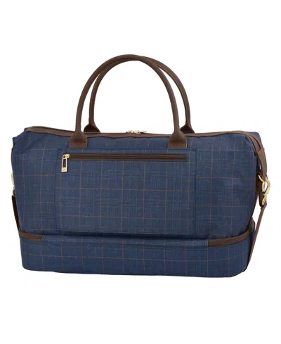 London Fog Brentwood Iv 20" Drop Bottom Duffel