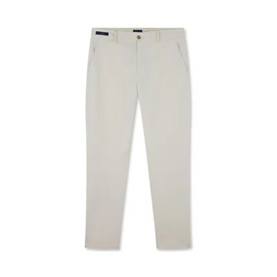 Paul & Shark Pantalone Chino In Lino E Cotone In Gray