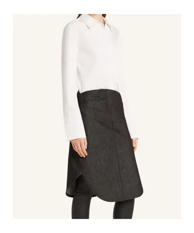 Courrèges Button-up Shirt In White