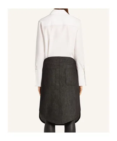 Courrèges Button-up Shirt In White