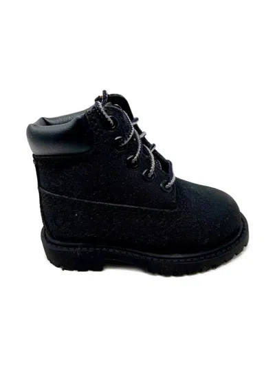 Timberland 6 Inch Premium Boots In Black