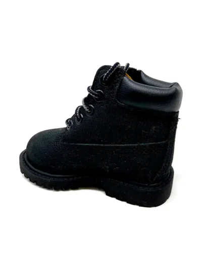 Timberland 6 Inch Premium Boots In Black