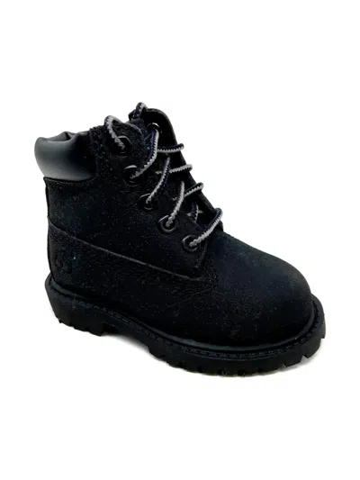 Timberland 6 Inch Premium Boots In Black