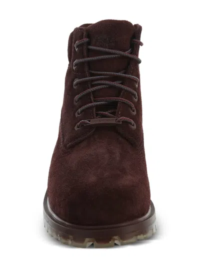 Timberland 6 Inch "dark Red" Boots In Red