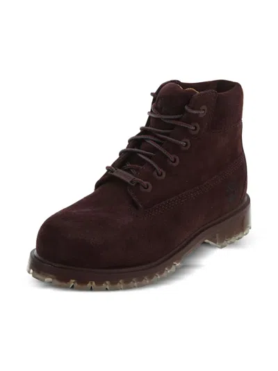 Timberland 6 Inch "dark Red" Boots In Red