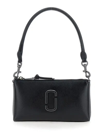 Marc Jacobs Borsa The Snapshot Small Dtm Black Convertible In Black