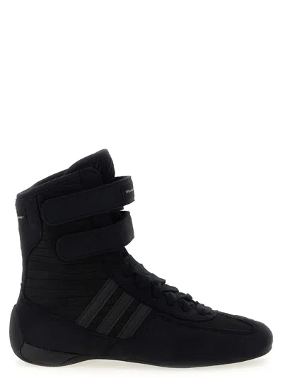 Stella Mccartney Rasant 2.0 Strap Sneakers In Black