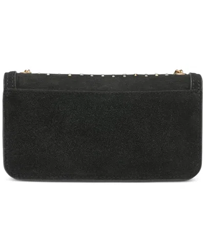 Karl Lagerfeld Kosette Mini Suede Shoulder Bag In Multi