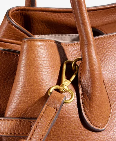 Style & Co Large Soft Satchel Bag, Macy's Exclusive In Brown