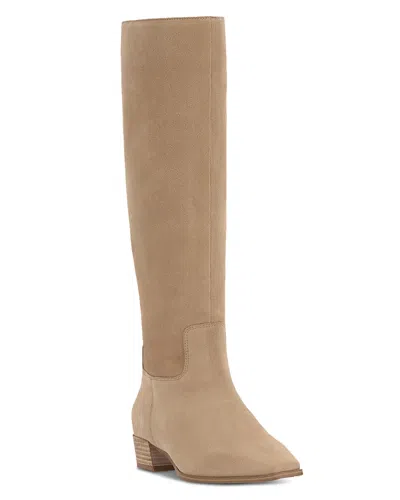 Vince Camuto Pavla Extra Wide Calf Knee High Boot In Brown