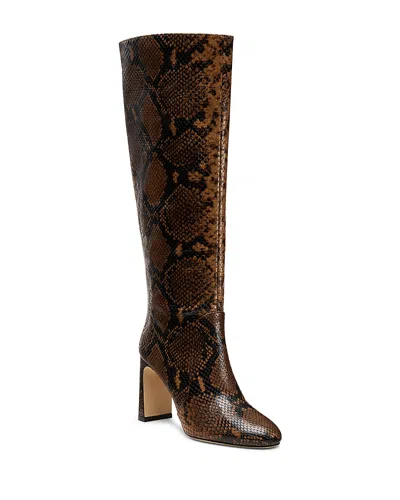 Stuart Weitzman Babette Tubo Boot 85 In Brown