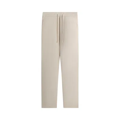 Pre-owned Kith Soft Woven Barrow Pant 'waffle' | White | Men's Size Xxl