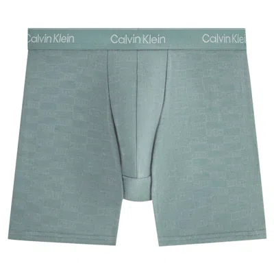 Pre-owned Kith For Calvin Klein Boxer Brief 'harbour' | Blue | Men's Size Xs