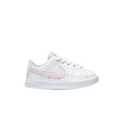 Pre-owned Nike Blazer Low Td 'white Pink Foam' | Infant Size 5