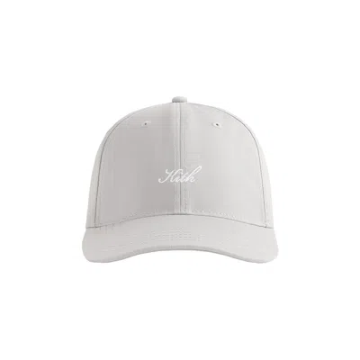 Pre-owned Kith Tropical Wool Aaron Classic Cap 'concrete' | Grey | Men's Size Onesize In Gray