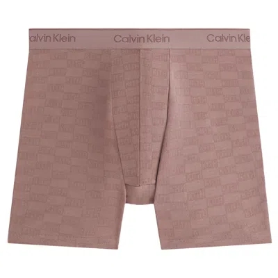 Pre-owned Kith For Calvin Klein Classic Boxer Brief 'dusty Quartz' | Pink | Men's Size Xl