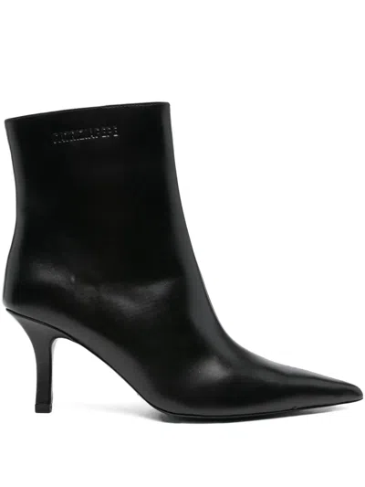 中跟及踝皮靴（7.5厘米）