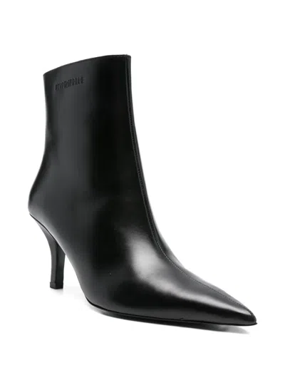 中跟及踝皮靴（7.5厘米）