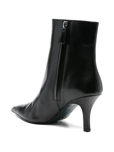 中跟及踝皮靴（7.5厘米）