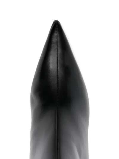 中跟及踝皮靴（7.5厘米）