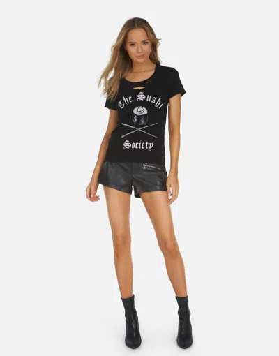Lauren Moshi X Myra X Sushi Society In Black