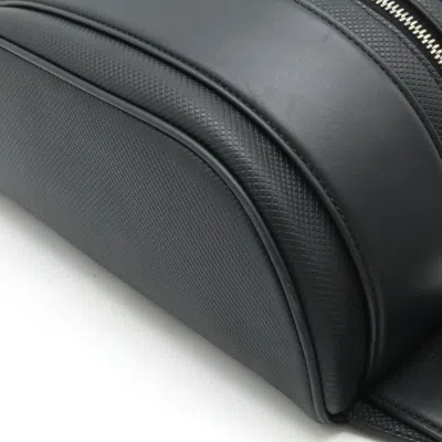 Pre-owned Bottega Veneta Black Leather Pouch Sling Bag ()