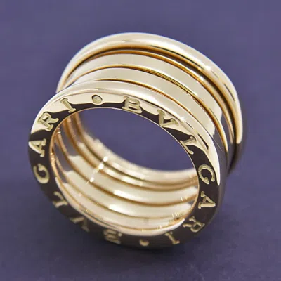 Pre-owned Bvlgari B.zero1 Yellow Gold Yellow Gold (18k) Band Ring ()
