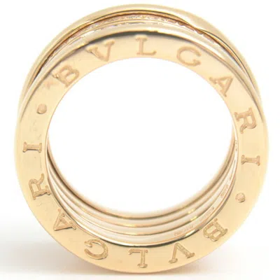 Pre-owned Bvlgari B.zero1 Yellow Gold Yellow Gold (18k) Band Ring ()