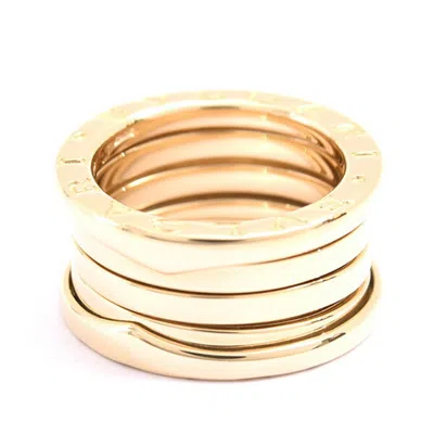 Pre-owned Bvlgari B.zero1 Yellow Gold Yellow Gold (18k) Band Ring ()