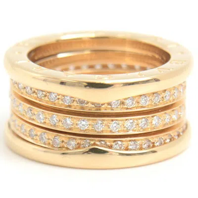 Pre-owned Bvlgari B.zero1 Yellow Gold Yellow Gold (18k) Band Ring ()