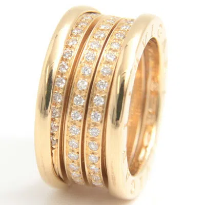 Pre-owned Bvlgari B.zero1 Yellow Gold Yellow Gold (18k) Band Ring ()