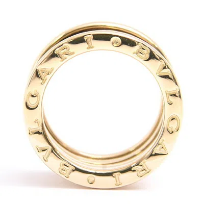 Pre-owned Bvlgari B.zero1 Yellow Gold Yellow Gold (18k) Band Ring ()