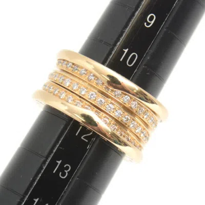 Pre-owned Bvlgari B.zero1 Yellow Gold Yellow Gold (18k) Band Ring ()