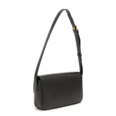 Pre-owned Celine Black Leather Shoulder Bag ()
