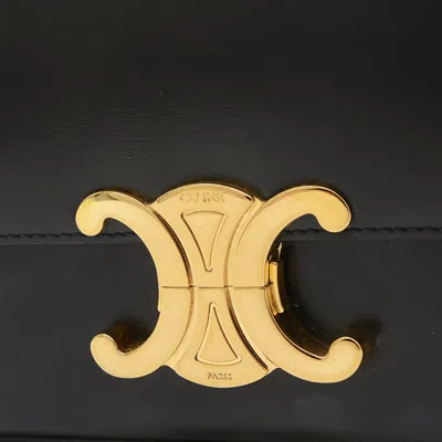 Pre-owned Celine Black Leather Shoulder Bag ()