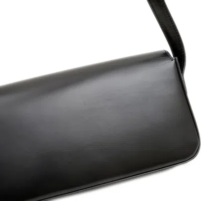 Pre-owned Celine Black Leather Shoulder Bag ()