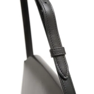 Pre-owned Celine Black Leather Shoulder Bag ()