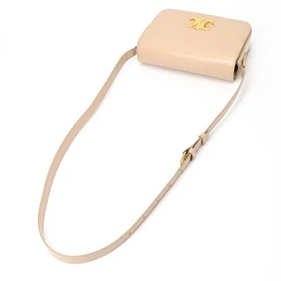 Pre-owned Celine Leather Shoulder Bag ()