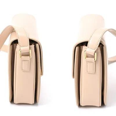 Pre-owned Celine Leather Shoulder Bag ()