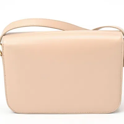 Pre-owned Celine Leather Shoulder Bag ()