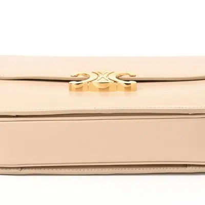 Pre-owned Celine Leather Shoulder Bag ()
