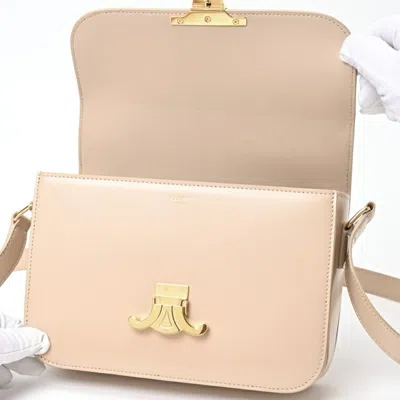 Pre-owned Celine Leather Shoulder Bag ()