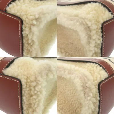 Pre-owned Chloé Beige Brown Leather Handbag Tote Bag ()