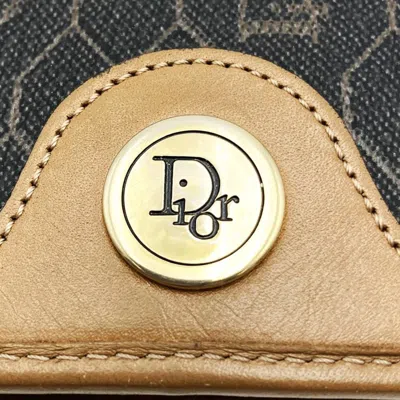 Pre-owned Dior Christian  Brown Pvc Leather Shoulder Bag ()