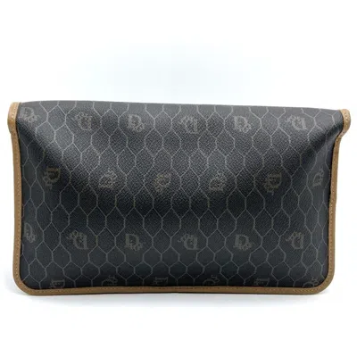 Pre-owned Dior Christian  Brown Pvc Leather Shoulder Bag ()