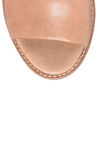 Söfft Molly Open Toe Bootie In Brown